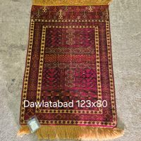 Echter Dawlatabad Teppich 123 x 80 cm Sonderpreis   Los 0036