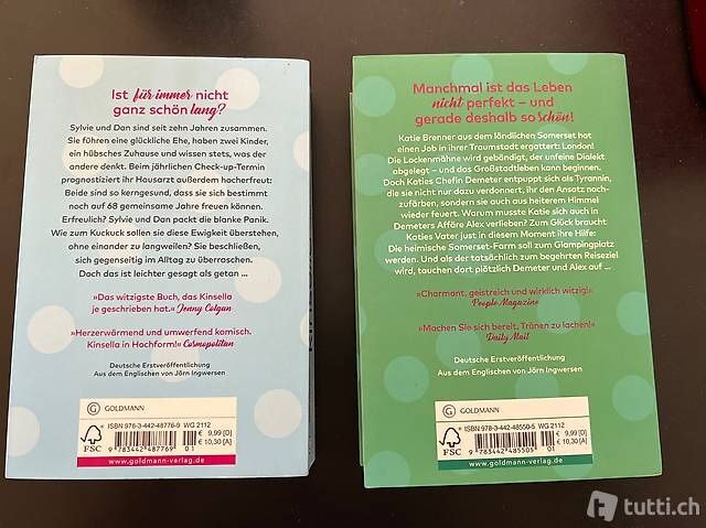 Livres: Sophie Kinsella 2 Romane – D'occasion à Muri AG par Madoxx72 1