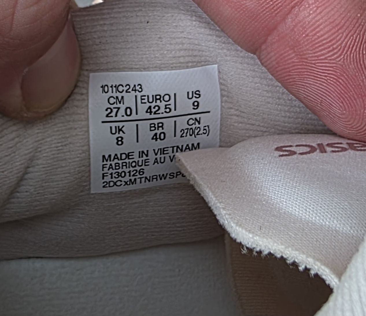 Asics Scarpe da uomo: Asics Novablast 6 gr. 42.5 – Nuovo (secondo la descrizione) da Kölliken venduto da pepe_1985 5