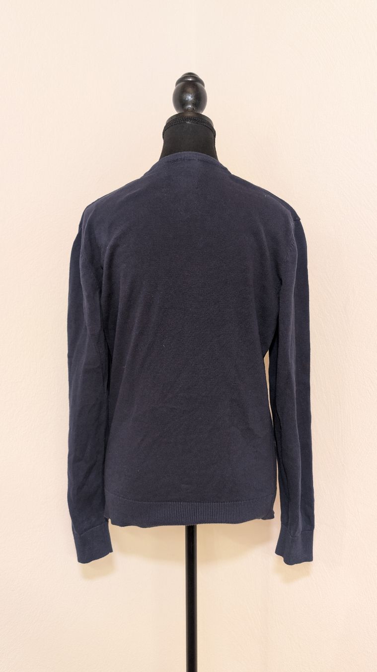 Maglioni & Felpe: Feinstrickpullover blau – Usato da Triesen venduto da Emanuel393 1
