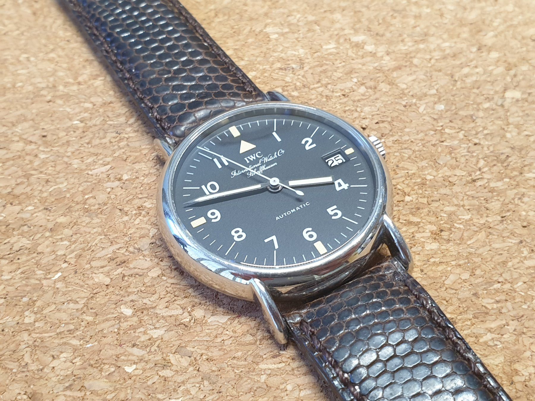 IWC Orologi: IWC Uhr – Usato da Neyruz FR venduto da Flyback 1