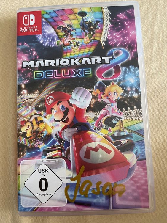 Nintendo Mariokart 8 Deluxe Kaufen Auf Ricardo 6560