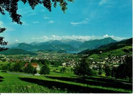 Kriens Lu Blick vom Sonnenberg