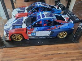 MOC BMW M4 Gt3 1/8 Set 42130 - Für BMW Liebhaber!