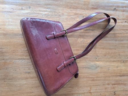 Ceancarel Brown Vintage Handbag