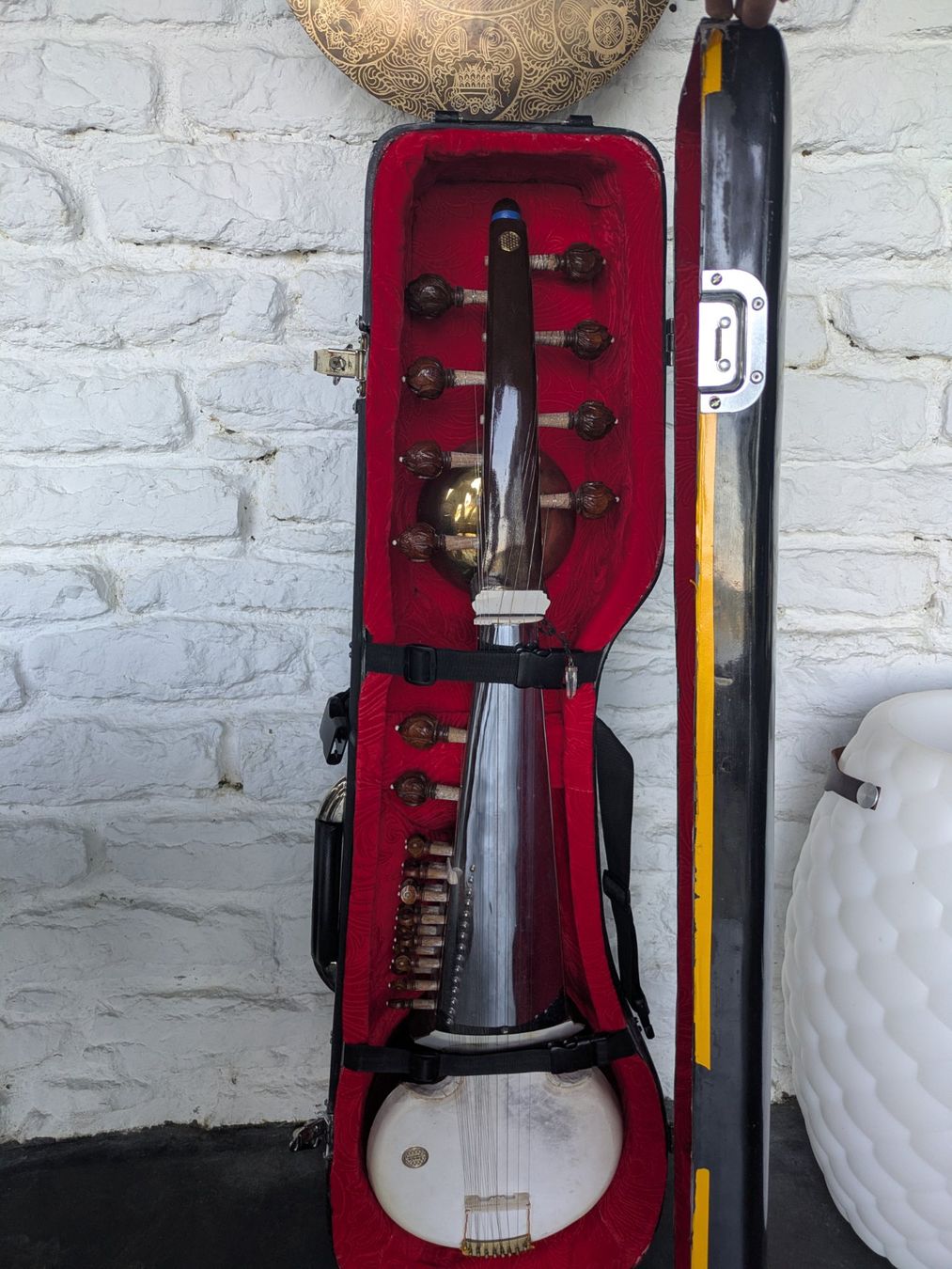 Strumenti musicali: Sarod Indien Professionnel – Usato da Tüscherz-Alfermée venduto da ken130893 2