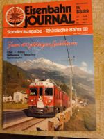 Eisenbahn journal IV 88/89 Sonderausgabe Rhätische Bahn 