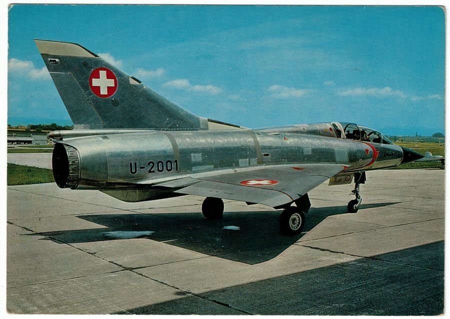 Cartoline postali: Mirage Militär – Usato da Frauenfeld venduto da POML
