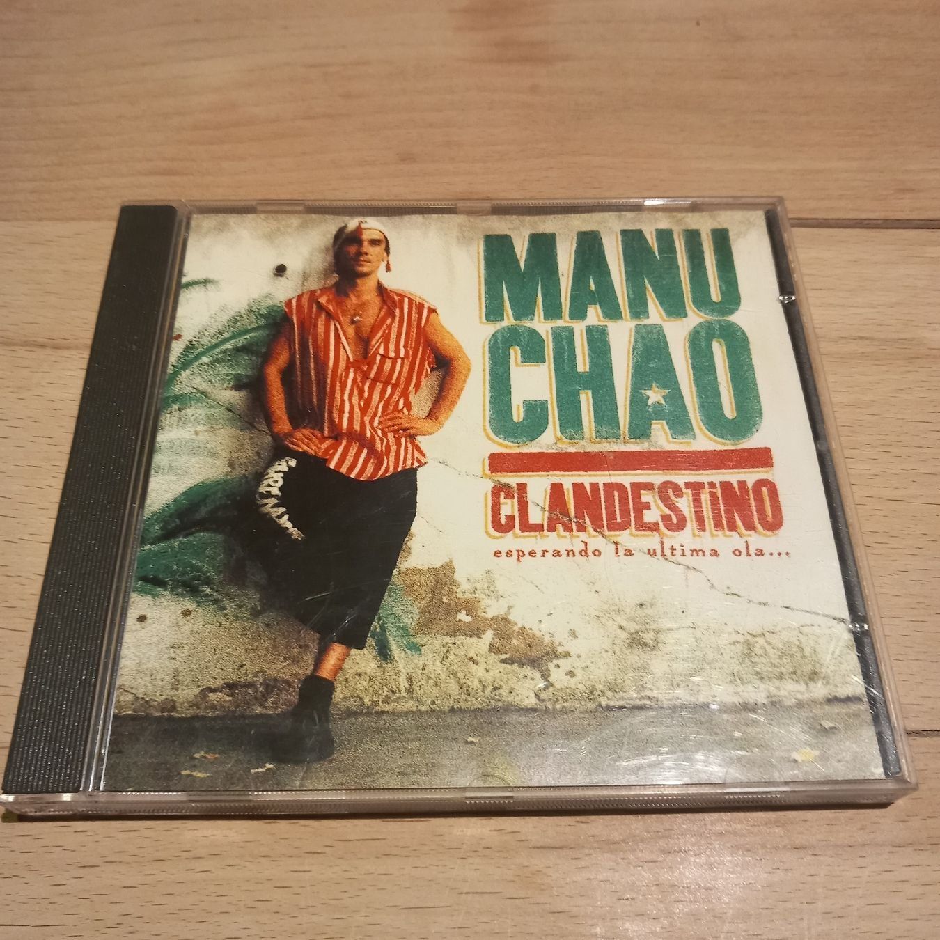 CD: Manu Chao - Clandestino – Usato da Ganterschwil venduto da zaz_h9b6