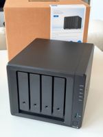Synology DS923+, 4GB, ohne HDDs, komplett OVP, Top Zustand