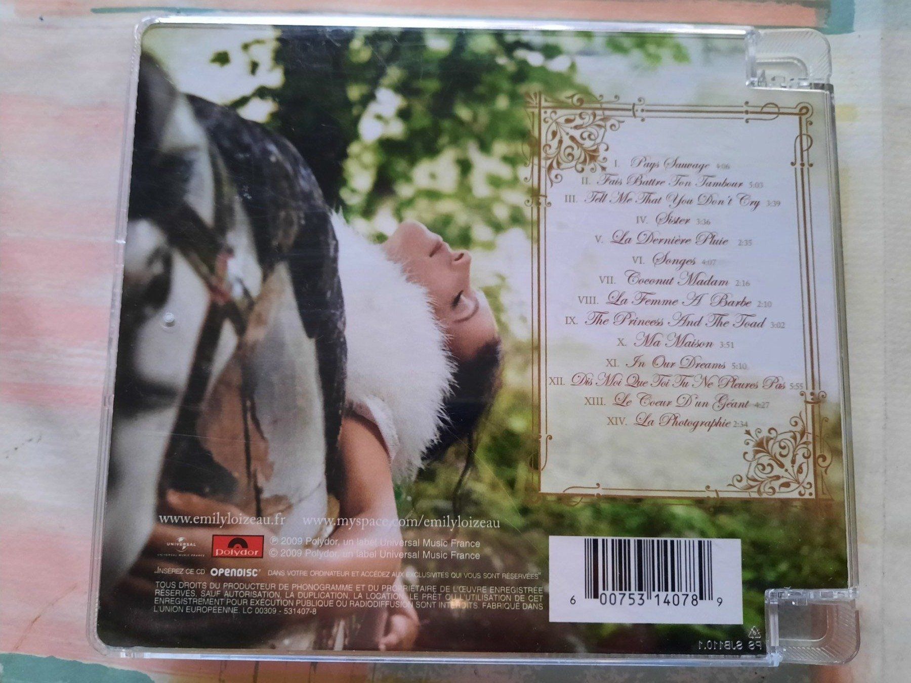 CD: CD Emily Loizeau - Pays Sauvage – Usato da Pully venduto da bro_n52j 1