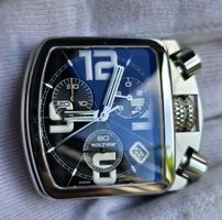Montre VOLTIME Chronographe Swiss Made - Cadran Bleu -
