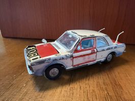 Dinky Toys Ford Cortina Modellauto gebraucht Weiss Rot 54 Ze