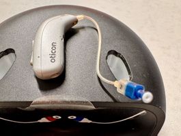 Oticon Real 1 miniRite R Hörgerät Links
