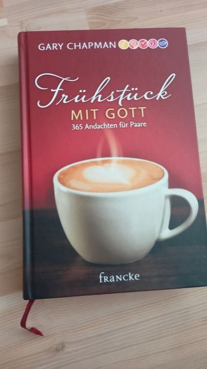 FRÜHSTÜCK MIT GOTT- 365 ANDACHTEN FÜR PAARE/ GARY CHAPMAN | Kaufen Auf ...