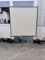 Revue Leinwand, Vintage Leinwand, Dia Leinwand, Projektor