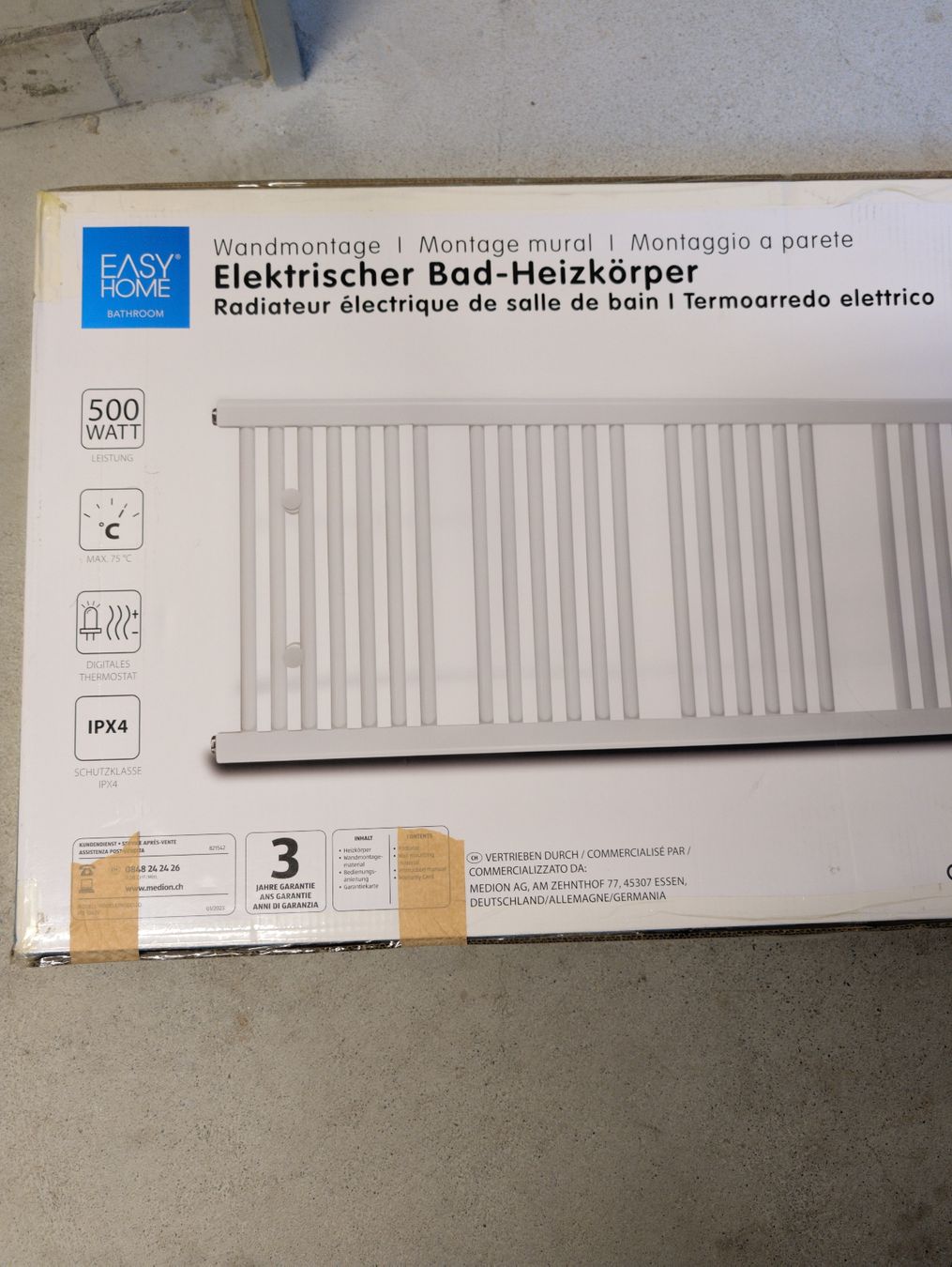 Radiatori: Elektro-Badheizköper – Nuovo (secondo la descrizione) da Dübendorf venduto da awaisgman 5