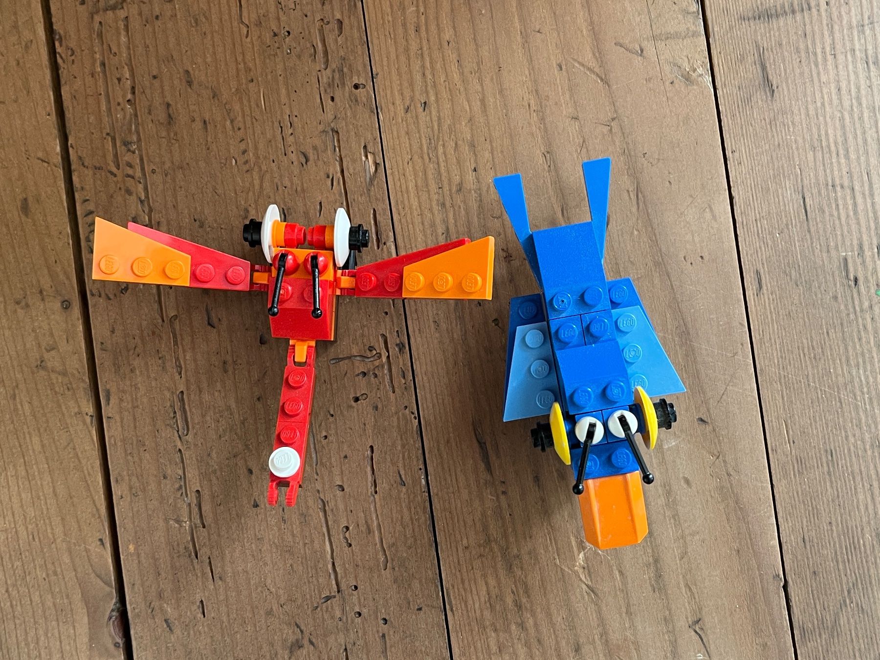 Lego Giocattoli: LEGO-Buch 4101 mit Spinne, Stabheuschrecke, Vogel, Libelle – Usato da Winterthur venduto da Wusa01 5