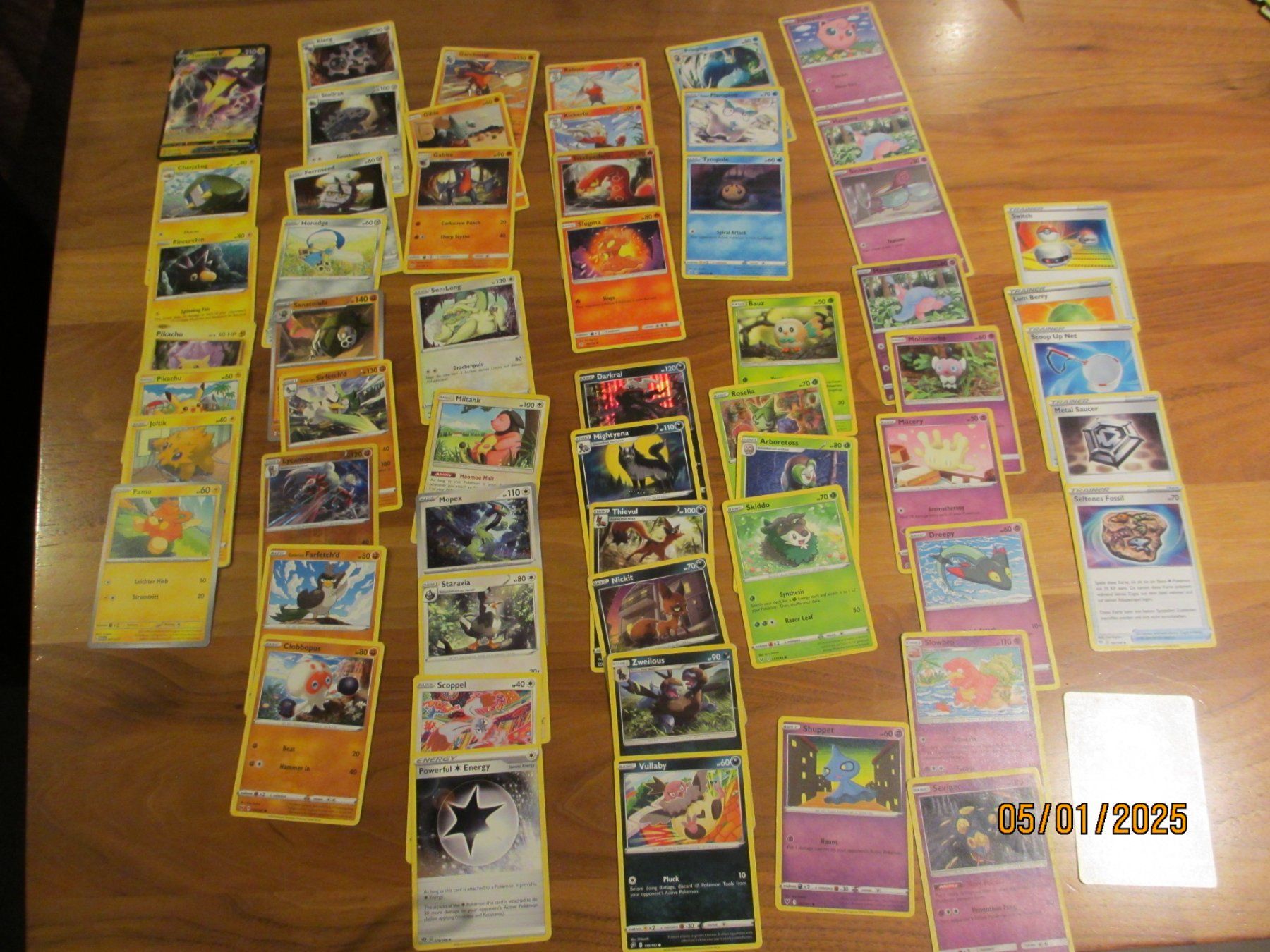 Pokémon Carte collezionabili: Pokémon Karten Sammlung Konvolut div. Karten – Usato da Gebenstorf venduto da Pickup8 1