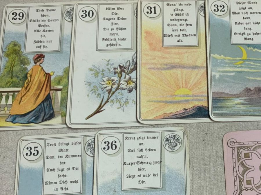 Giochi: Alte Spielkarten - Vecchie carte da gioco. – Usato da Sorengo venduto da 74in 3