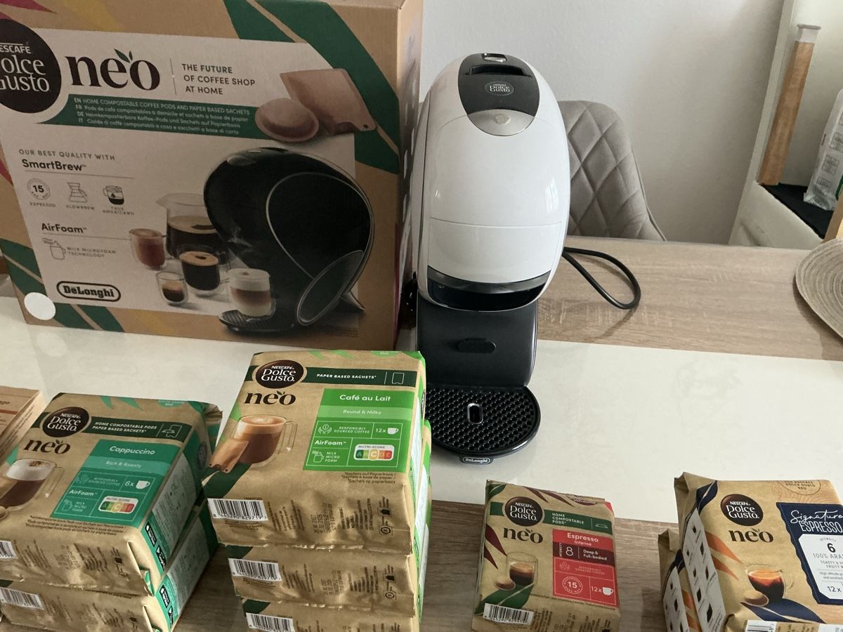 Nescafé Machines à café & Machines à expresso: Nescafé Dolce Gusto Neo  – D'occasion à Aarau par Libita70