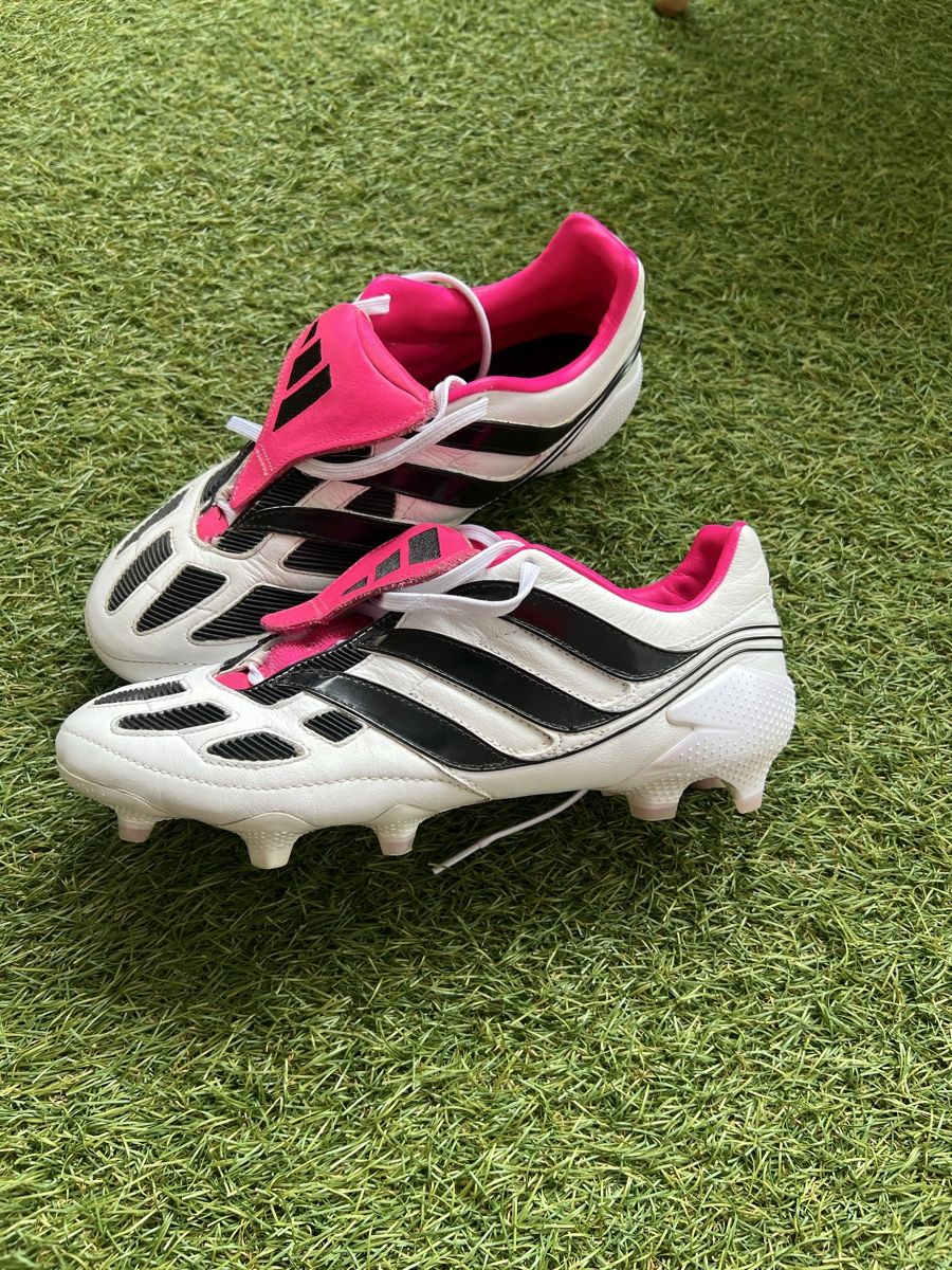 Scarpe da uomo: adidas Predator Precision FG-Archive Pack Team Shock Pink – Usato da horgen venduto da NaMu1 1