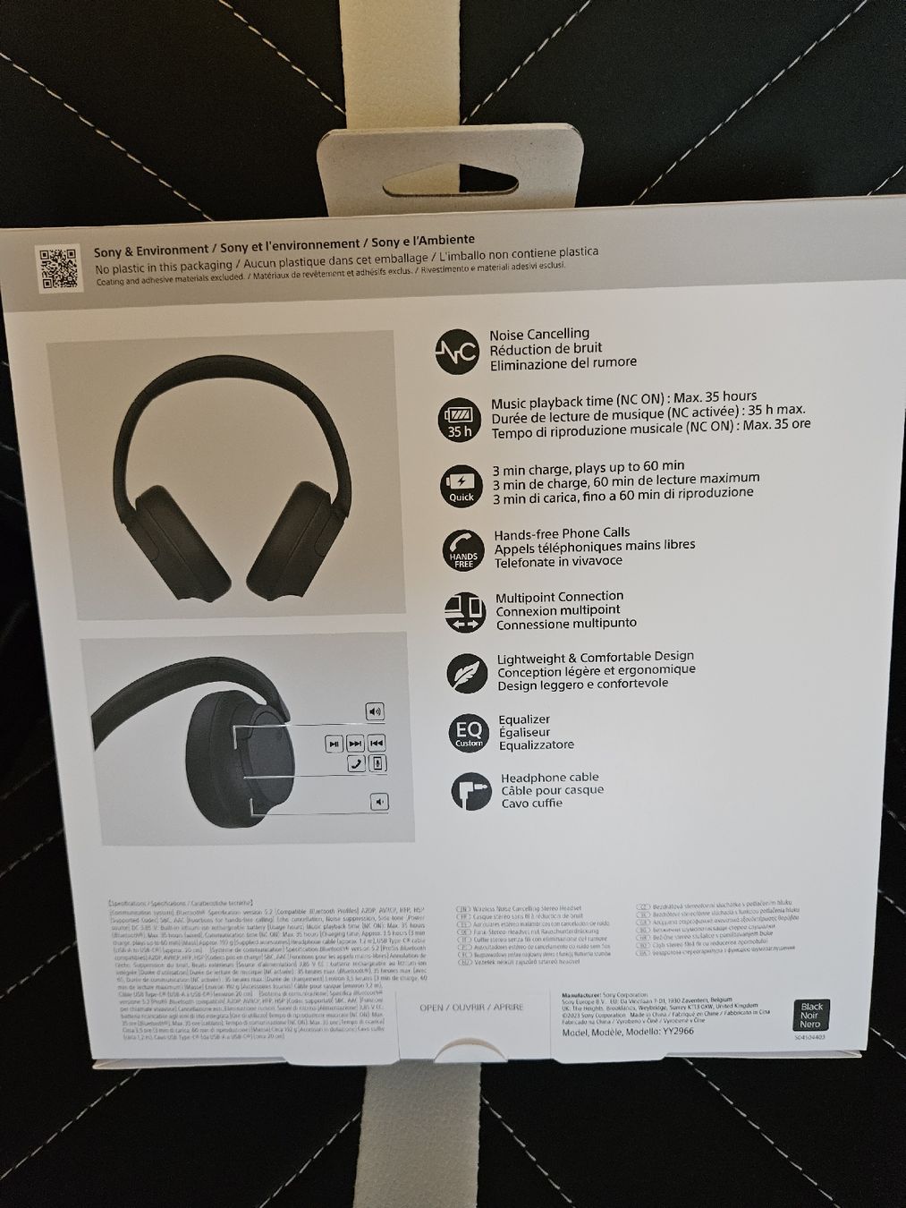 Sony Cuffie: Sony WH-CH720N Kopfhörer – Nuovo e nell'imballaggio originale da Liestal venduto da sam_vm2c 1