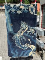 PaoTou um 1900 Sammlerstück 157x92cm Teppich handgeknüpft