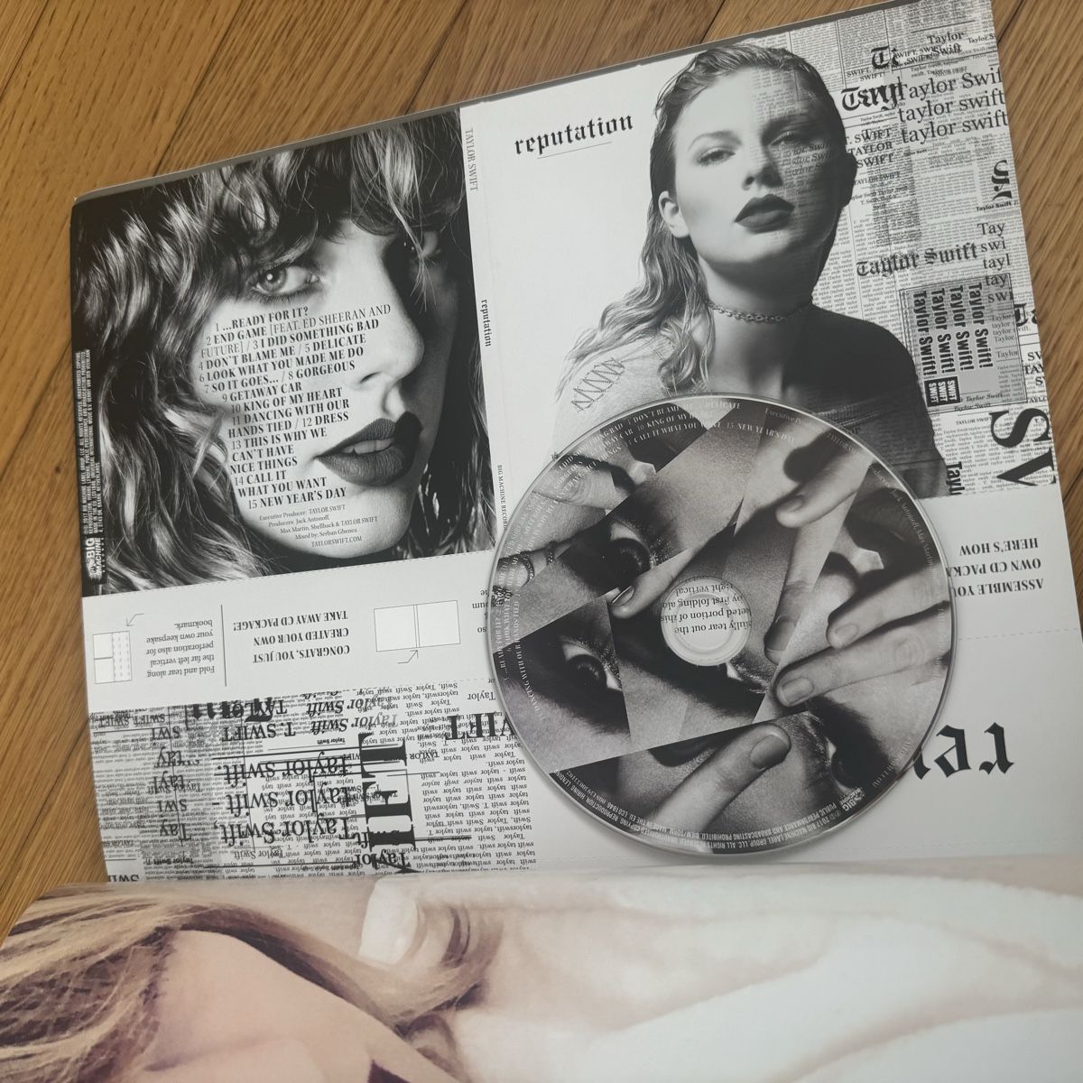 Riviste & Magazine: Taylor Swift Reputation Magazin – Nuovo (secondo la descrizione) da Sursee venduto da giu_205 1