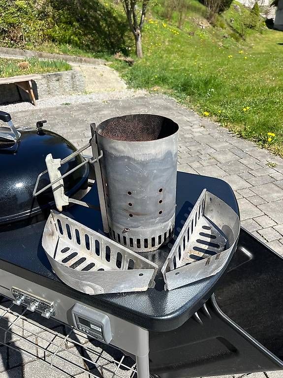 Griglie: Weber Performer Premium Grill 57cm Schwarz  – Usato da Eschlikon TG venduto da Claudia1977 3