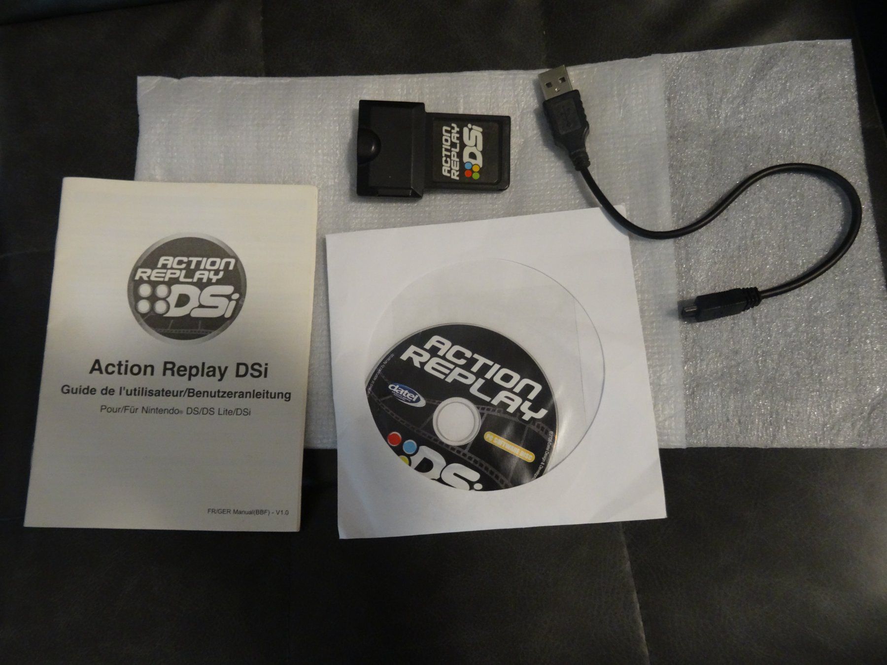 Nintendo Jeux: Action Replay DSi Cheat Modul – D'occasion à Olten par Disc-Verkauf