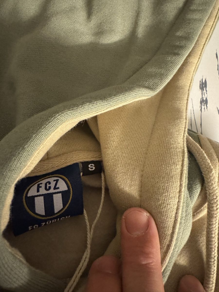 Maglioni & Felpe: FCZ Hoodie olive men Grösse S – Nuovo e nell'imballaggio originale da Suhr venduto da Oppel 5