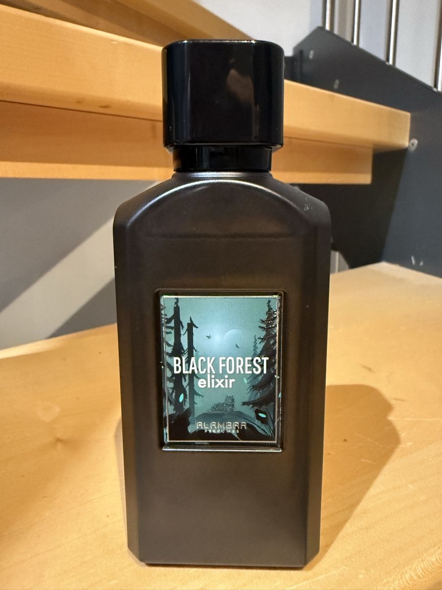 Parfum & Eau de Toilette: Al Ambra Black Forest Elixir – Neu (gemäss Beschreibung) aus Aegerten von joissini 1