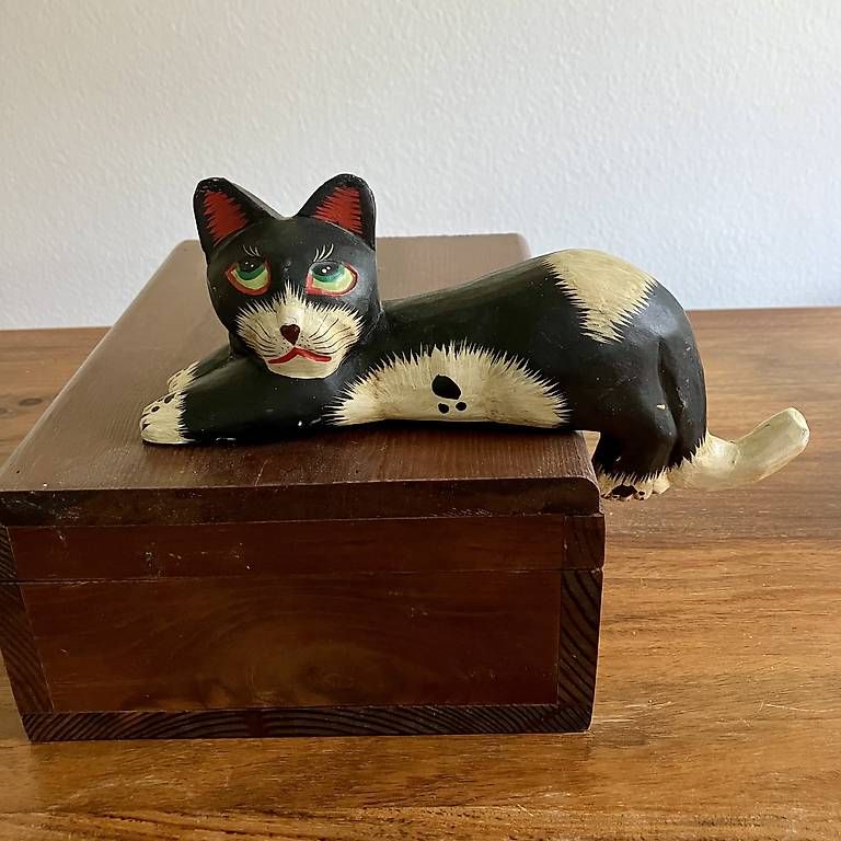 Statuette: Figuren Deko Katze – Usato da Zürich venduto da pas_y6lb 2