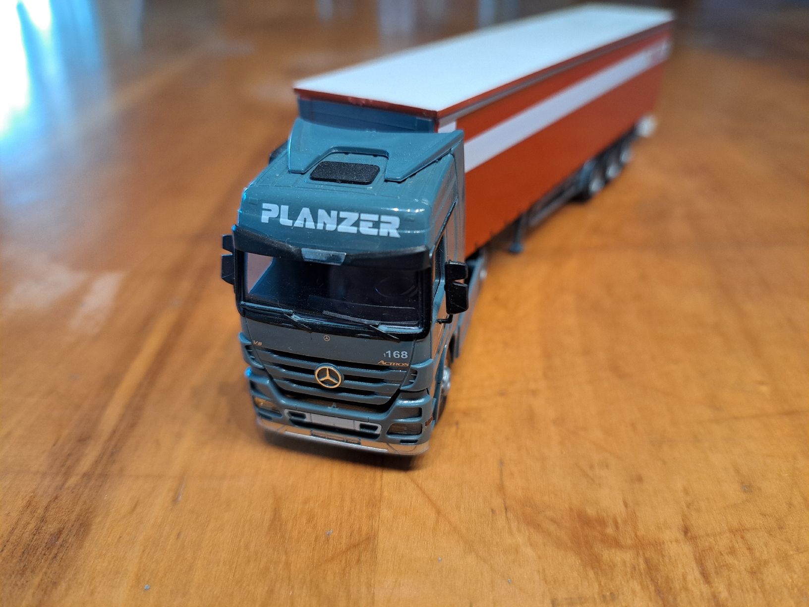 AWM Modellini d'auto: AWM Mercedes Planzer – Usato da Schönenwerd venduto da Davidlangon 1