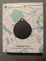 Findpop Dual Tracker wasserdicht 100dB mit Apple & Androi...