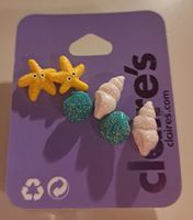 Ohrstecker Ohrring Set Meer Sommer NEU UNBENUTZT