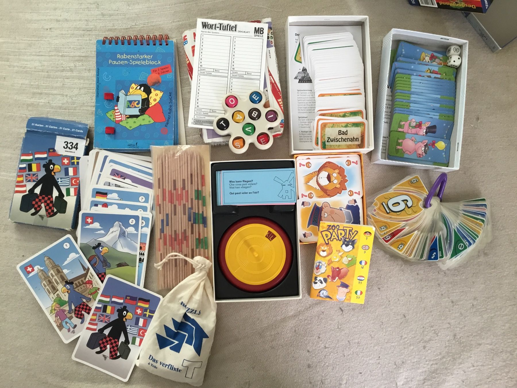 Giochi: Spielepaket kunterbunt – Usato da Diessenhofen venduto da quinto9 1