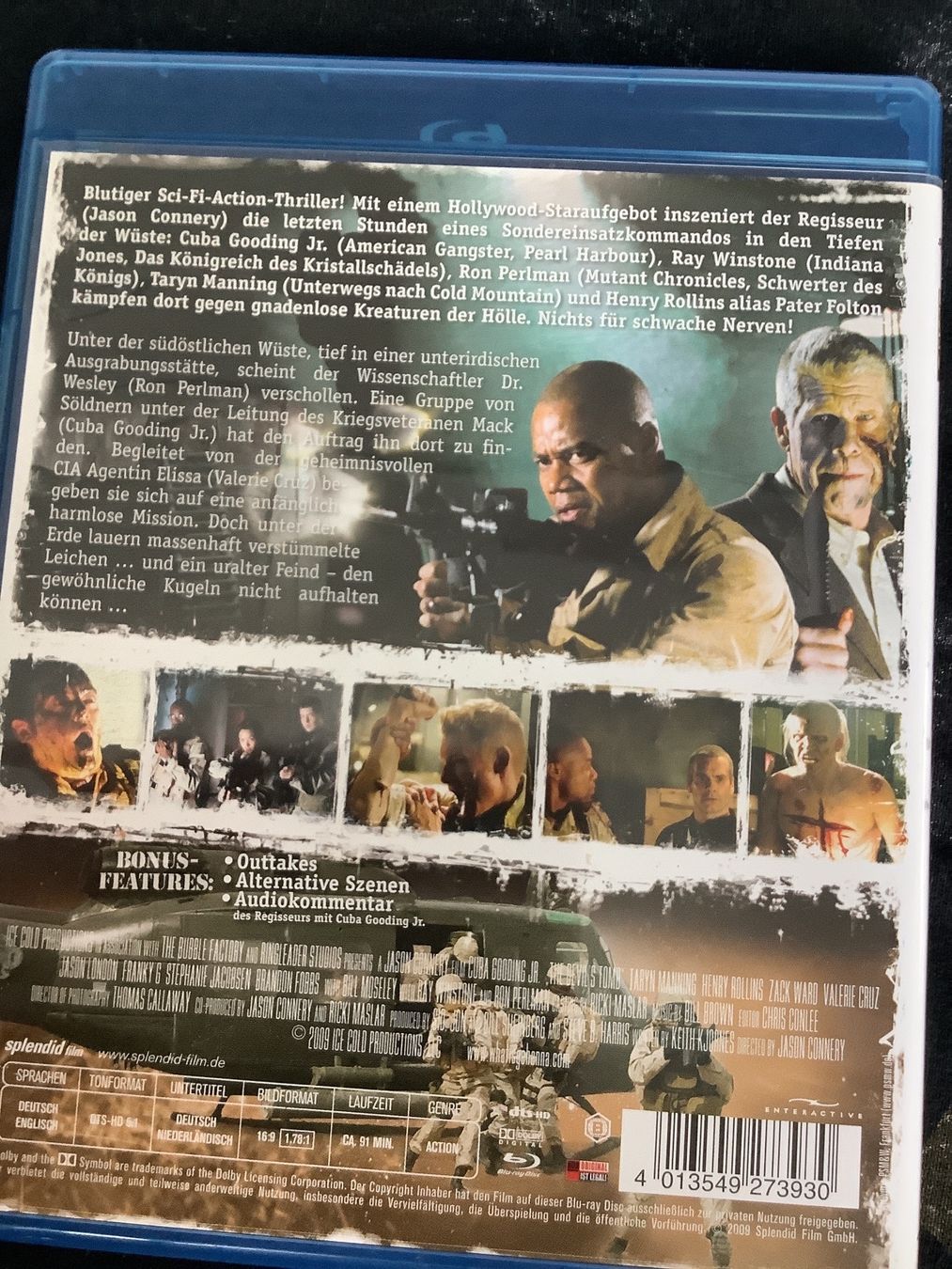 Alle DVDs: The Devil‘s Tomb - Welcome To Hell UNCUT! – Neu (gemäss Beschreibung) aus Oberkirch LU von ThE_CoLLecTor666 1