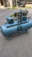 Kompressor JAB Original Becker blau guter Zustand 250L 380v