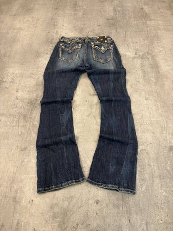 Vintage Miss Me Bootcut Flared Jeans (L)