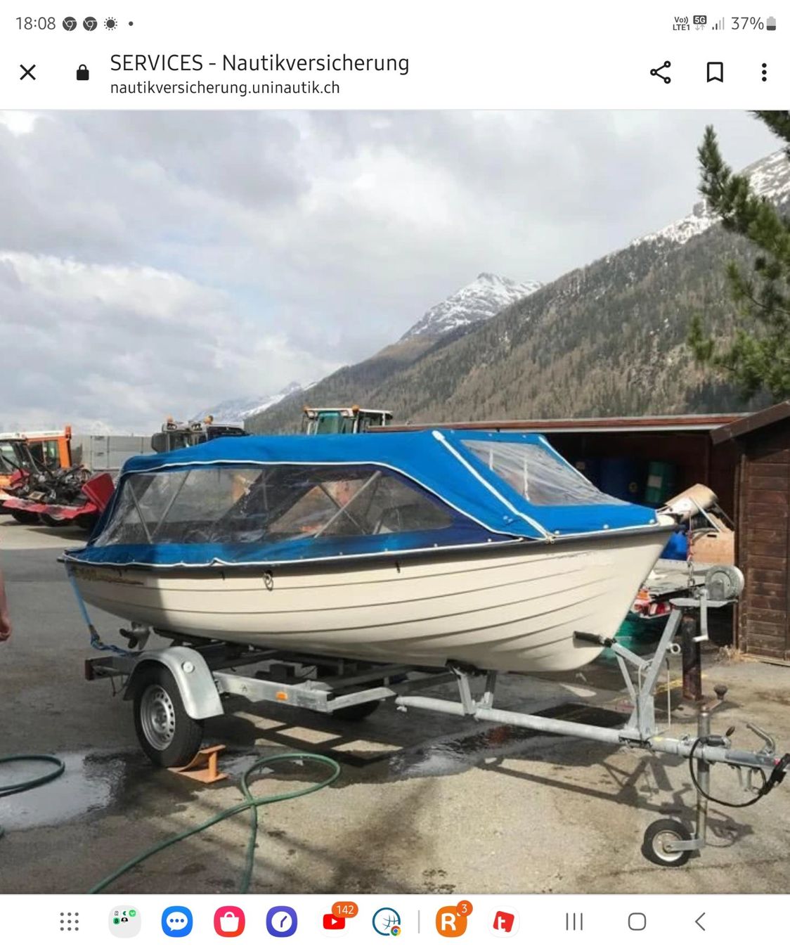 Rimorchi: Trailer Vermietung – Usato da Wilen b. Wollerau venduto da Loonyacht