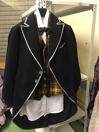 Redingote de ville (théâtre) et son gilet