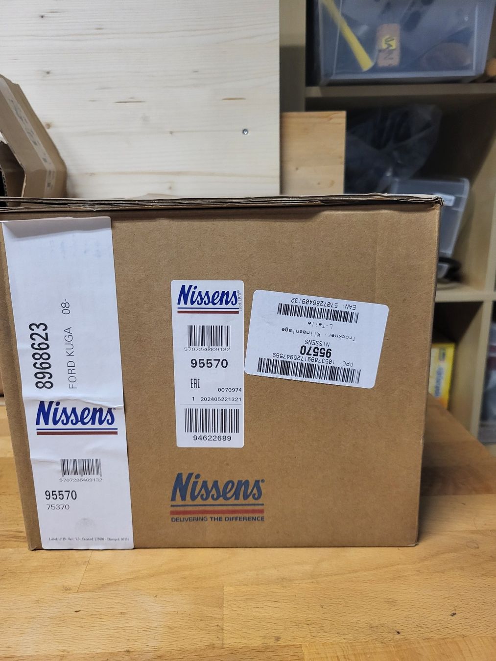 Kompressoren: Klimakompressor NRF 32415 + Nissens Trockner – Neu und originalverpackt aus Ins von Tbird60 3