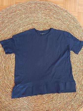 Dunkelblaues T-Shirt von Collectif mon Amour