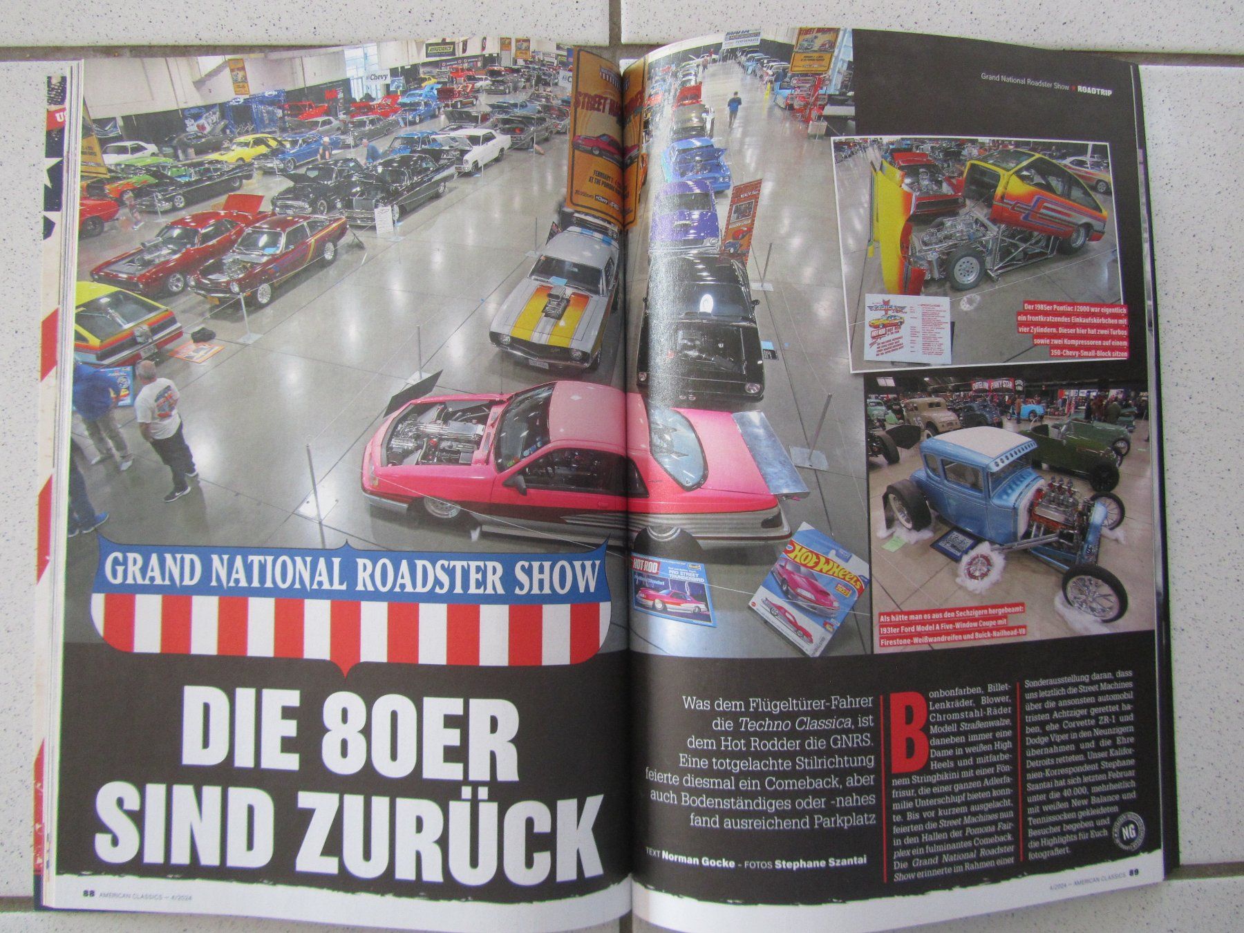 Riviste & Magazine: American classic, Nr. 4 von 2024 – Usato da Weiningen ZH venduto da dietsch57 5