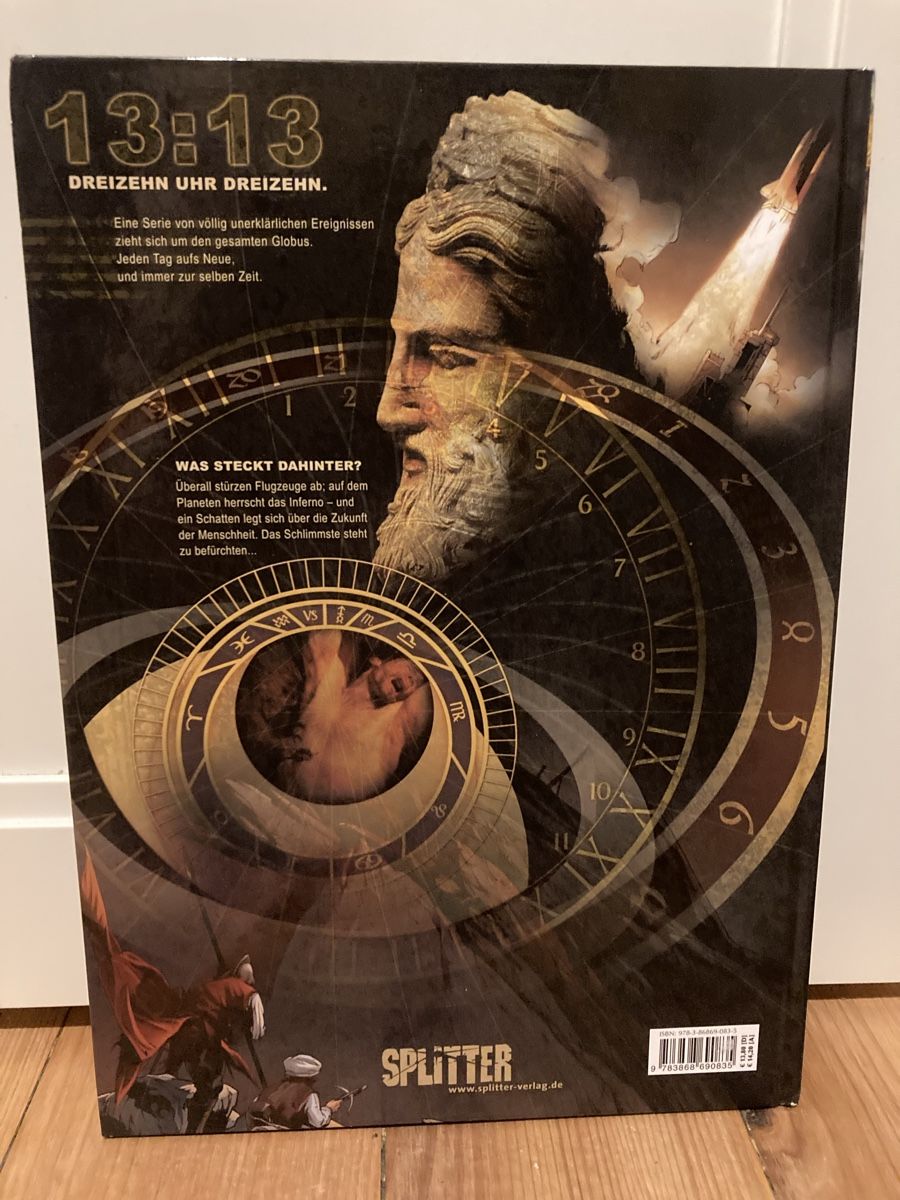 Fumetti: Prometheus Teil 01 – Usato da Winterthur venduto da Whitefish 1