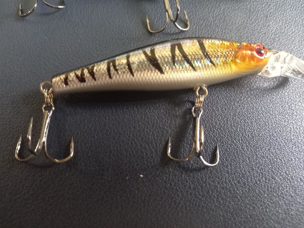 Leurres Souples Canard 10,5 Cm – Idéal Pour Brochet, Perche, Truite… En Pêche Eau Douce !