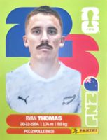 Carte FIFA World Cup 2026 NZL 12