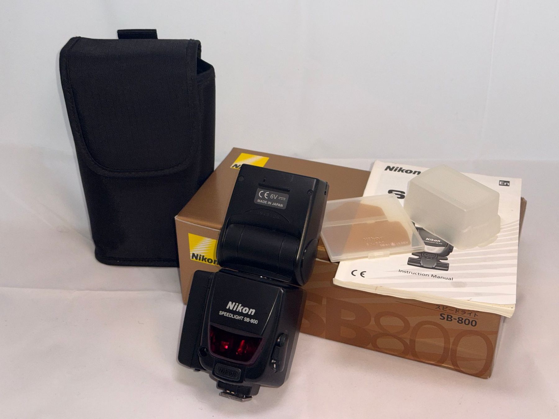 Nikon Flash: Nikon Blitz SB-800 - super Zustand – Usato da Zürich venduto da dngrossman